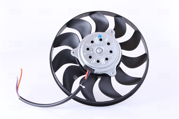 NISSENS Ventilator, motorkøling 85731 for SEAT