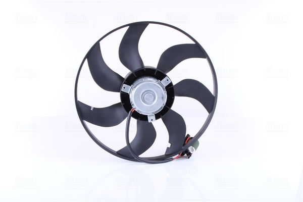 NISSENS Ventilator, motorkøling 85748 for VAUXHALL CHEVROLET