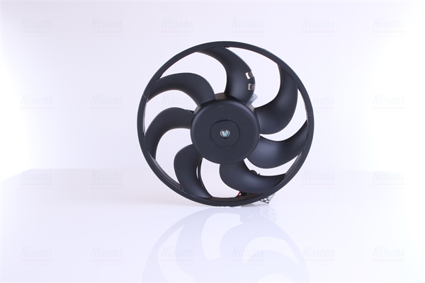 NISSENS Ventilator, motorkøling 85754 for VAUXHALL