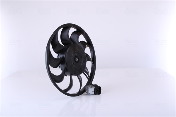NISSENS Ventilator, motorkøling 85755 for VAUXHALL