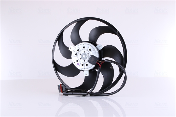 NISSENS Ventilator, motorkøling 85775 for OPEL VAUXHALL