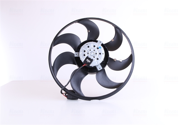 NISSENS Ventilator, motorkøling 85777 for SATURN