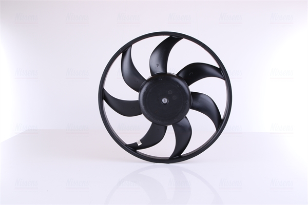 NISSENS Ventilator, motorkøling 85781 for VAUXHALL