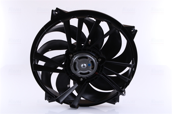 NISSENS Ventilator, motorkøling 85789 for PEUGEOT