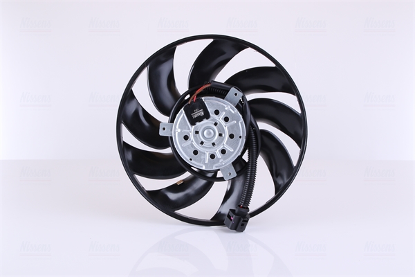 NISSENS Ventilator, motorkøling 85806 for VW