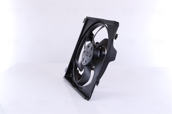 NISSENS Ventilator, motorkøling 85868 for VW