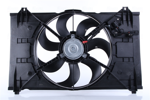NISSENS Ventilator, motorkøling 850053 for KIA