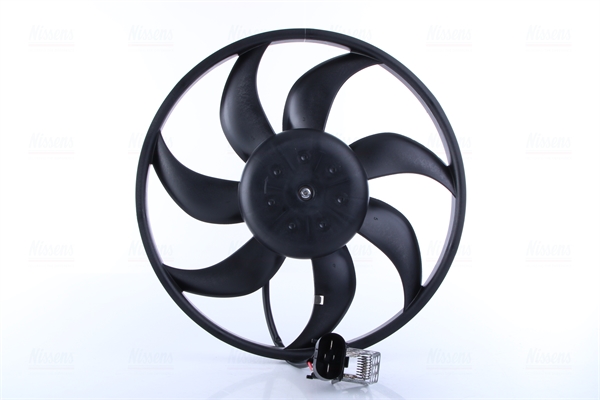 NISSENS Ventilator, motorkøling 850091 for OPEL VAUXHALL