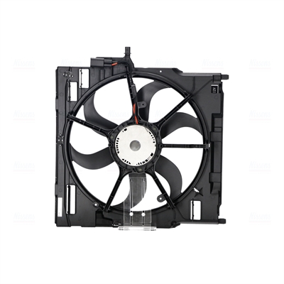 NISSENS Ventilator, motorkøling 850079 for BMW