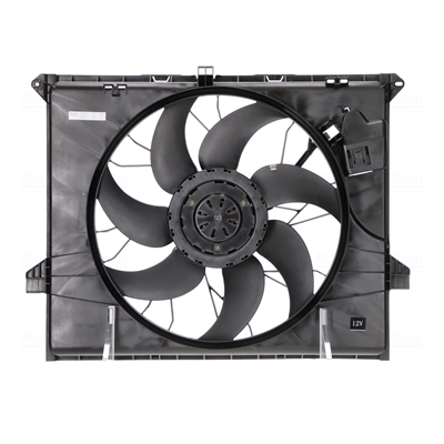NISSENS Ventilator, motorkøling 85739 for MERCEDES-BENZ
