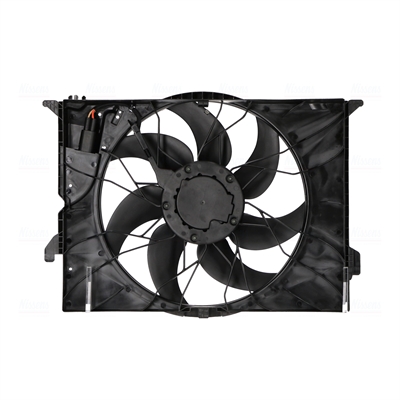 NISSENS Ventilator, motorkøling 85741 for MERCEDES-BENZ