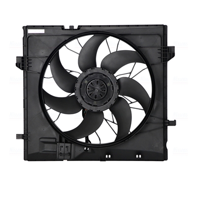 NISSENS Ventilator, motorkøling 85857 for MERCEDES-BENZ