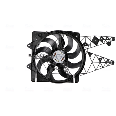 NISSENS Ventilator, motorkøling 850114 for FIAT ABARTH