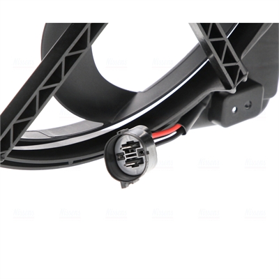 NISSENS Ventilator, motorkøling 85772 for FORD VOLVO