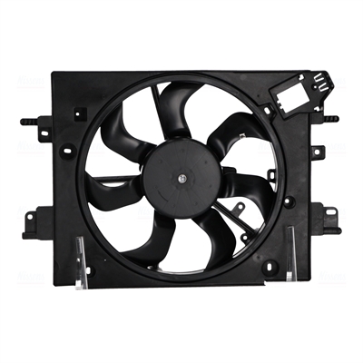 NISSENS Ventilator, motorkøling 850110 for DACIA