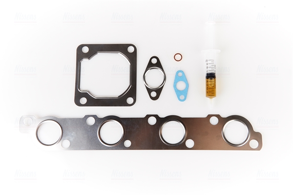 NISSENS Lader, ladesystem 93208 for FORD OPEL