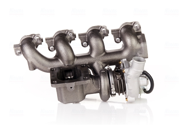 NISSENS Lader, ladesystem 93208 for FORD OPEL