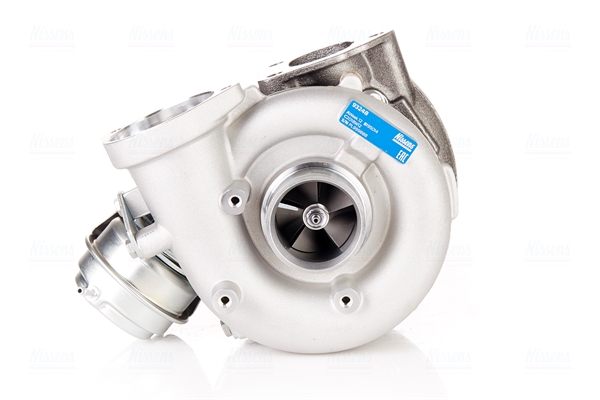 NISSENS Lader, ladesystem 93248 for BMW