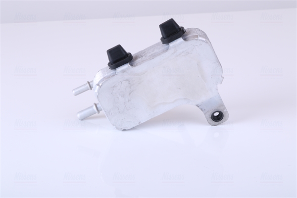 NISSENS Oliekøler, motorolie 90951 for LAND ROVER