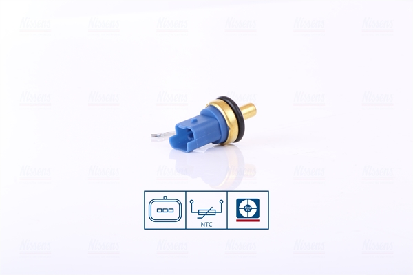NISSENS Sensor, kølevæsketemp. 207069 for PEUGEOT FIAT