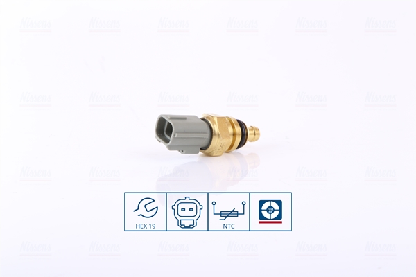 NISSENS Sensor, kølevæsketemp. 207048 for FORD FORD USA VOLVO PEUGEOT ASTON MARTIN JAGUAR MAZDA LAND ROVER