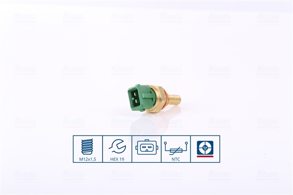 NISSENS Sensor, kølevæsketemp. 207041 for PEUGEOT LANCIA BMW