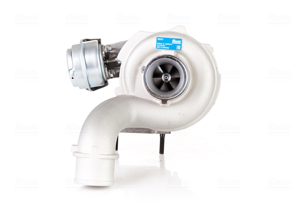 NISSENS Lader, ladesystem 93111 for RENAULT