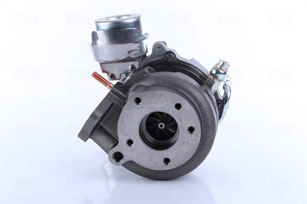 NISSENS Lader, ladesystem 93448 for NISSAN RENAULT