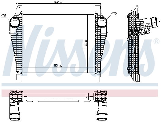 NISSENS 97064 for IVECO