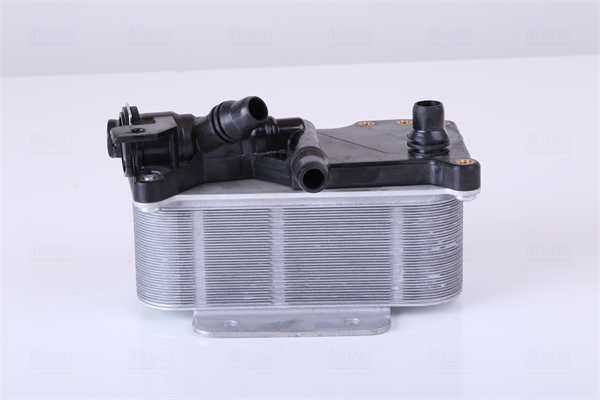 NISSENS Oliekøler, automatisk gearkasse 90936 for BMW