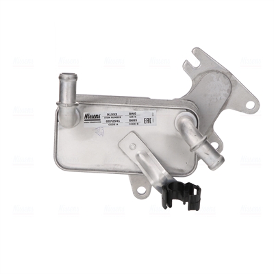 NISSENS Oliekøler, automatisk gearkasse 91553 for VW