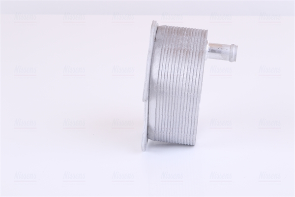 NISSENS Oliekøler, motorolie 90960 for AUDI