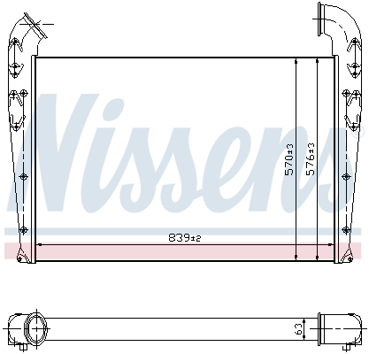 NISSENS 96992