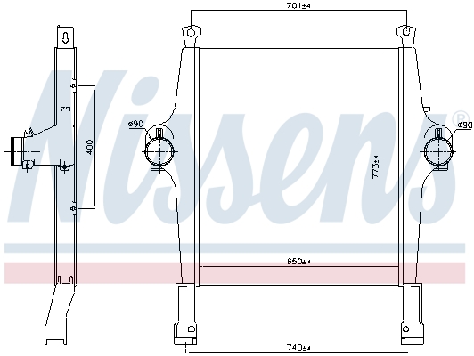 NISSENS 97046 for IVECO