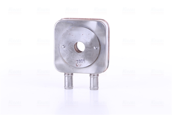 NISSENS Oliekøler, automatisk gearkasse 91106 for PEUGEOT
