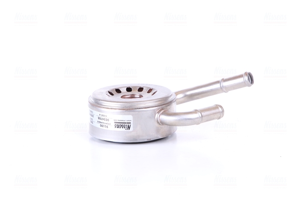 NISSENS Oliekøler, motorolie 91190 for NISSAN