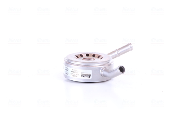 NISSENS Oliekøler, motorolie 91192 for NISSAN