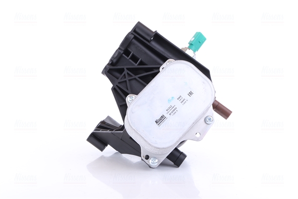 NISSENS Oliekøler, motorolie 91312 for VW
