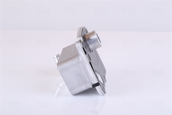 NISSENS Oliekøler, motorolie 91242 for JAGUAR LAND ROVER