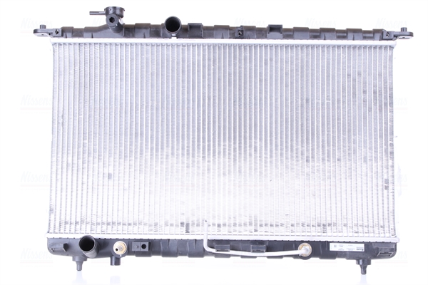 NISSENS Køler, motorkøling 67028 for KIA