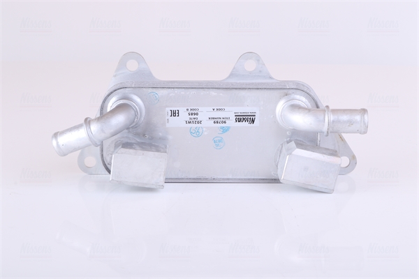 NISSENS Oliekøler, motorolie 90789 for LAND ROVER