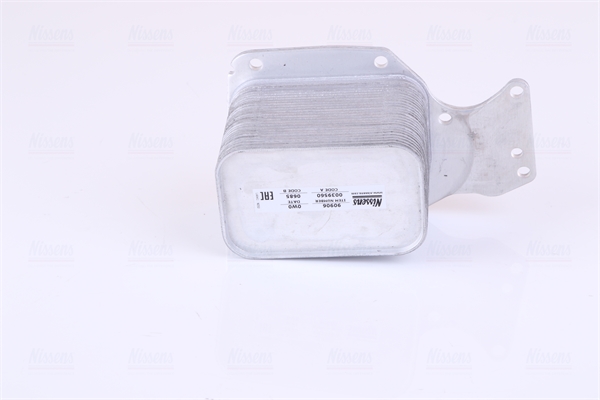 NISSENS Oliekøler, motorolie 90906 for BMW