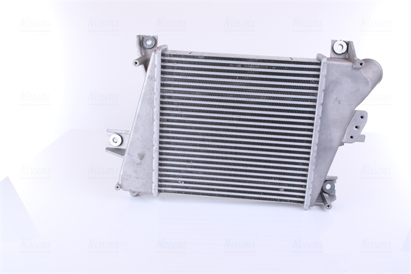 NISSENS Ladeluftkøler 96407 for NISSAN