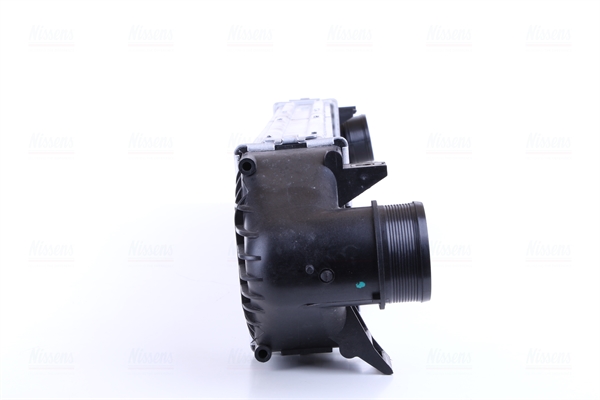 NISSENS Ladeluftkøler 96471 for LAND ROVER
