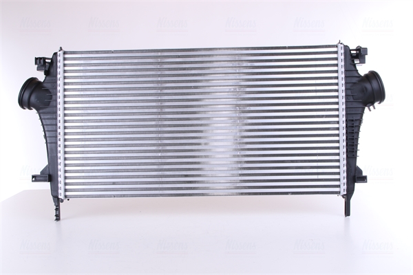 NISSENS Ladeluftkøler 96554 for VAUXHALL CHEVROLET
