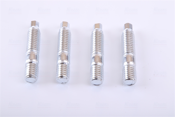 NISSENS Ladeluftkøler 96580 for NISSAN