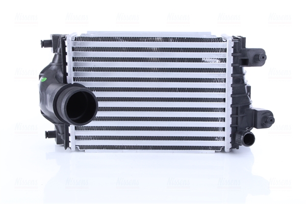 NISSENS Ladeluftkøler 961598 for PORSCHE
