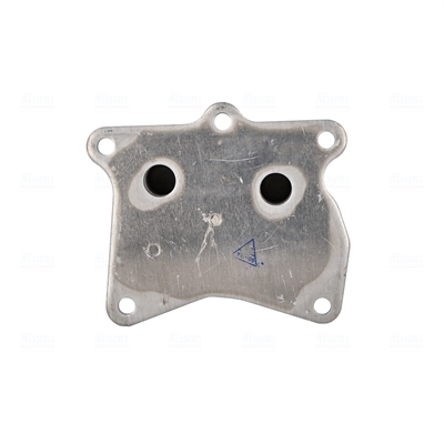 NISSENS Oliekøler, motorolie 91569 for KIA