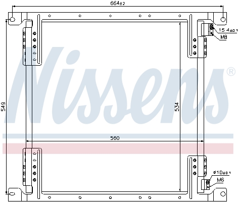 NISSENS 940242 for MERCEDES-BENZ