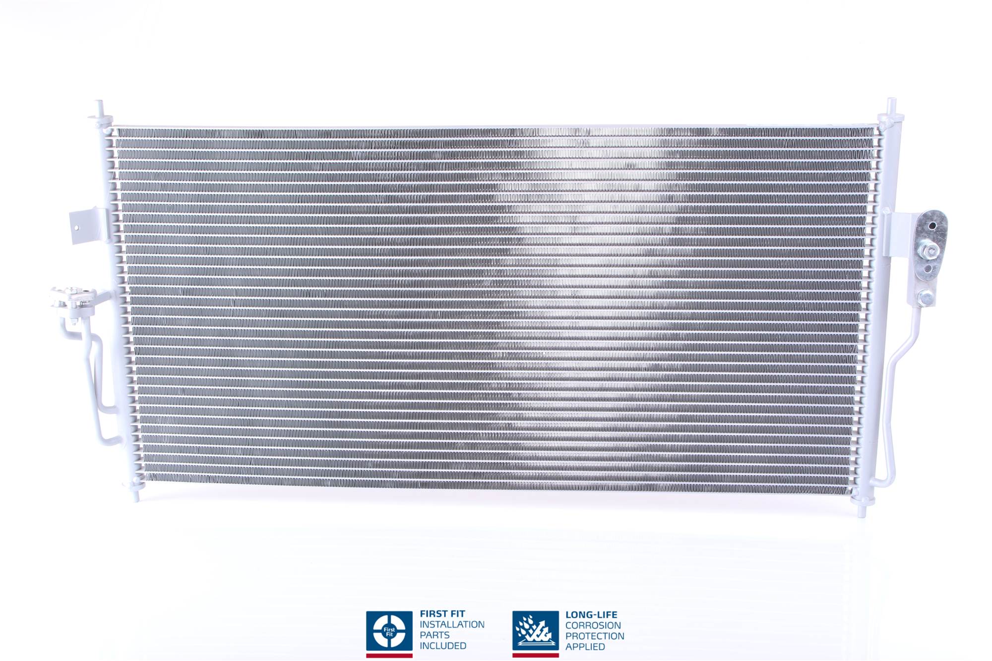 NISSENS Kondensor, klimaanlæg 940363 for NISSAN